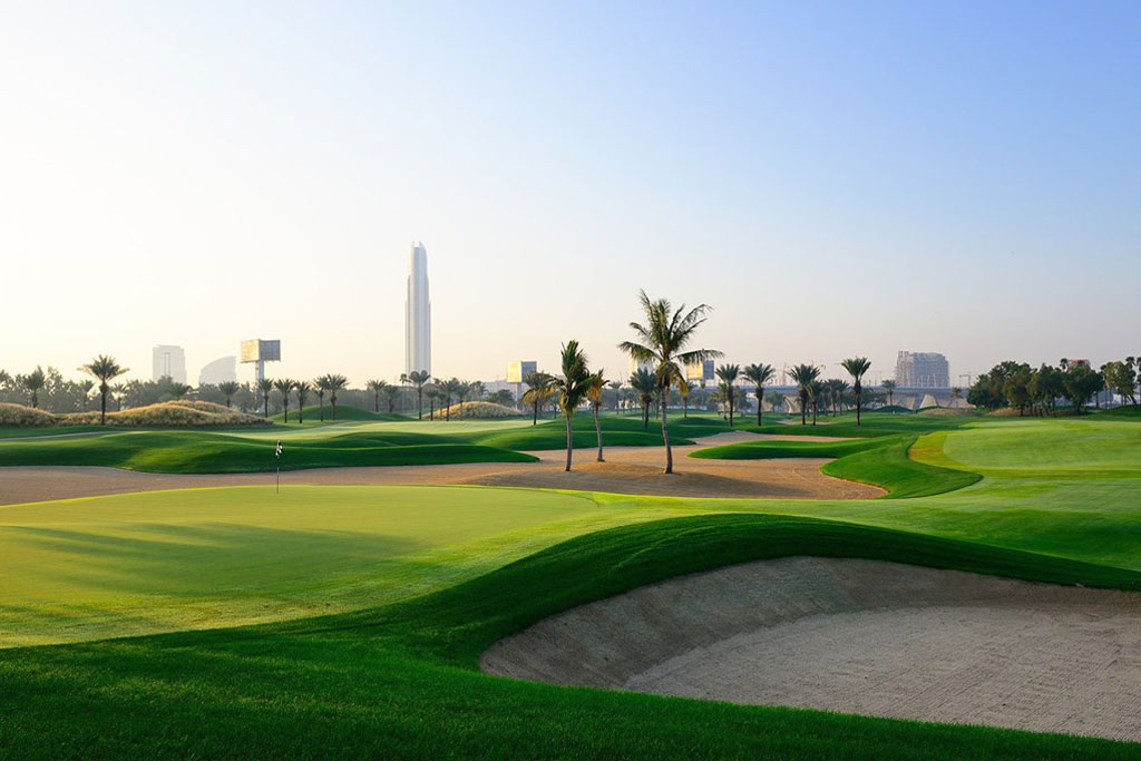 Dubai Creek Golf und Yacht Club (